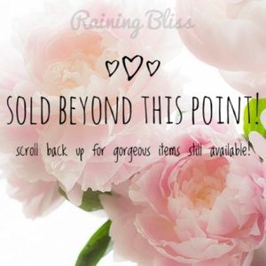 🚫SOLD Beyond This Point🚫